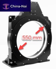Rotary actuator RTHPB-550Jelectricstepperbelt-driven