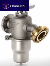 Flow control valve DM 668Efor seawater