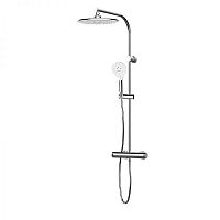 Thermostatic shower column 47425470MTwith hand shower