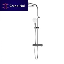 Thermostatic shower column 47425470MTwith hand shower