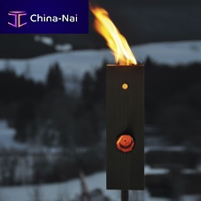 Floor-mounted garden torch SPEKTAKULUM