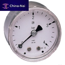 Dial pressure gauge MS seriesthreadedstainless steelcapsule