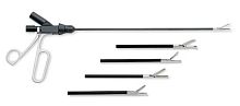 Laparoscopy forceps Shalya Bipowervessel-sealingreusablebipolar