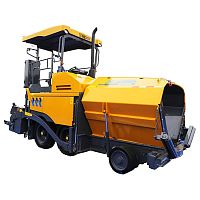 Asphalt paver RP453Lwheeledconstructionfor roads
