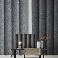Acoustic wall panel Scala XLrectangularfabric lookcolored