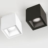 Ceiling-mounted spotlight ALEA 5561LEDsquarealuminum