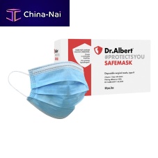Type II surgical mask Dr.Albert®polypropylenefiberglass-freeadult