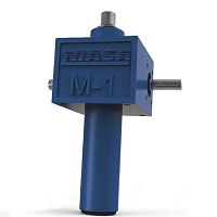Trapezoidal screw jack translating screwsafety nut