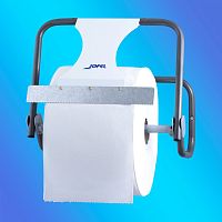 Wall-mounted toilet roll holder AD10000steelindustrialfor restaurant