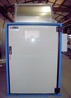 Chamber oven dryinghot air