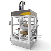 Cartoner with partition inserter DAverticalcompactautomatic