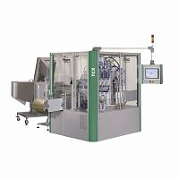 Rotary capping machine TCX2 automaticmulti-container