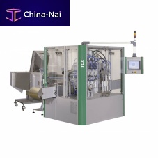Rotary capping machine TCX2 automaticmulti-container