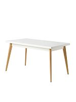 Design table 55steelstainless steeloak base