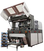 Automatic cardboard box/case erector Q-1530hot-melt gluepneumatic