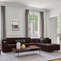 Modular sofa NOMADE 2 cornercontemporaryfabric