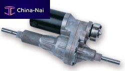 Electric motor transaxle