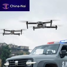 Quadrotor drone EVO Lite for industrial applicationsfor exterior security applicationsfor military applications