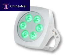 Surface mounted spotlight ARCSOURCE 24MCLEDroundoutdoor