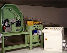 Metal parts production machine automatic
