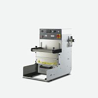Linear tray sealer TPS MINIautomaticfor the food industryvacuum