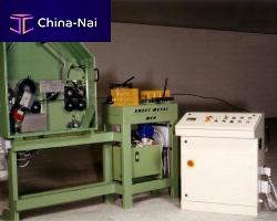 Metal parts production machine automatic