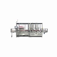 Automatic filler and capper LF seriesfor pharmaceutical productsfor glass bottlesfor plastic bottles
