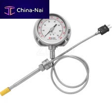Dial pressure gauge PT124Y-615plasticstainless steelsteel