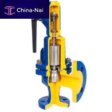 Compressed air safety valve zARMAK 570for steamcast ironfor aggressive media