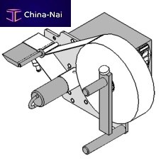Adhesive label dispenser GREMWINDmotorized
