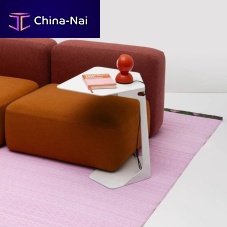 Contemporary side table Padelaluminumaluminum basehome