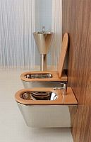 Wall-hung bidet MARYstainless steel