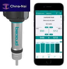 Vickers hardness tester Equotip Live UCIportablemetalultrasonic