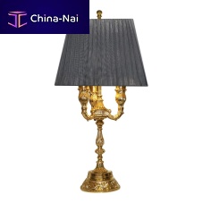 Table lamp brasstraditionalwireless