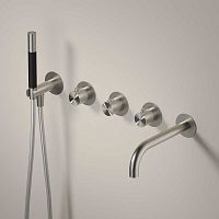 Bathtub mixer tap AR7072built-inthermostaticsteel
