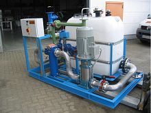 Plate heat exchanger liquid/liquidfor water treatment