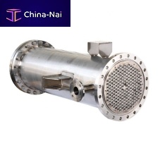 Shell and tube heat exchanger liquid/liquidstainless steelcustom