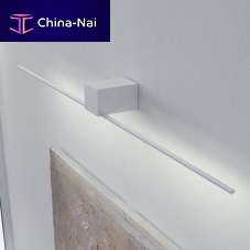 Contemporary picture light ORIZZONTEbrassLEDindoor