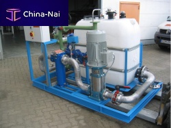 Plate heat exchanger liquid/liquidfor water treatment