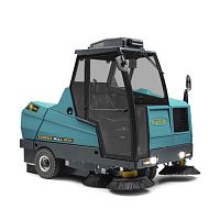 Ride-on sweeper BULL 200dieselgasolineoutdoor