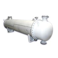 Shell and tube condenser