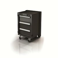 Transport trolley AR-355.11storagealuminum3 levels