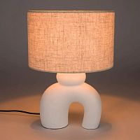 Table lamp Bibilinenceramiccontemporary