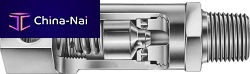 Hydraulic relief valve plug