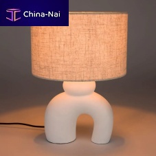 Table lamp Bibilinenceramiccontemporary