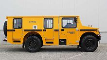 Transport truck MinCa 18 A2-axlemaintenancerough terrain