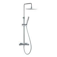 Wall-mounted shower set 265402RK250contemporarywith hand showerthermostatic