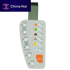 Membrane switch control panel
