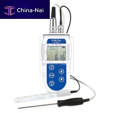 Portable pH meter 8100 Plusprocesslaboratorywith LCD display