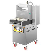 Linear tray sealer TSB-A-100semi-automaticvacuumwith modified atmosphere packaging
